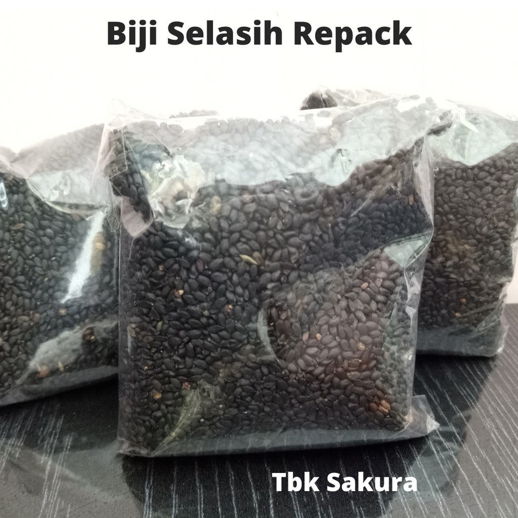 

Biji selasih 50gr / Selasih bersih