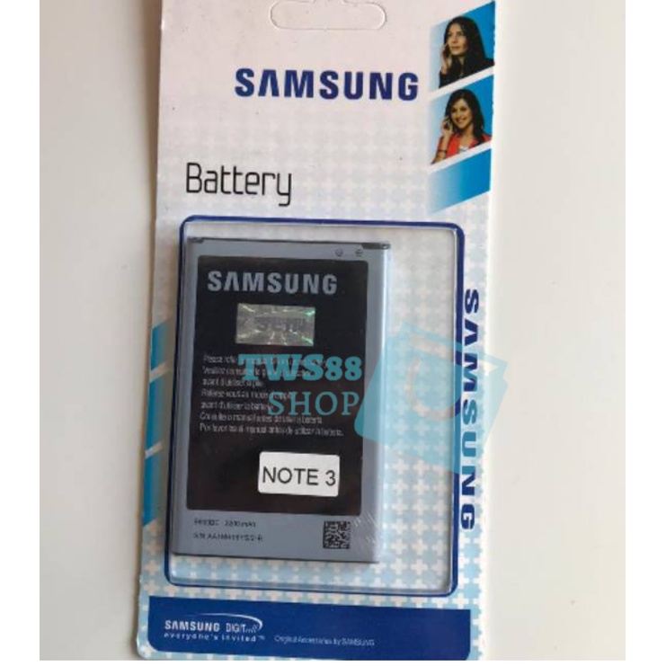 (TWS) Baterai Batre Battery Original Samsung Note 3 / N9000 / N9005 / N9006 / B800BU