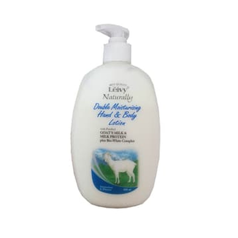 Jual Leivy Body Lotion Goats Milk 500ml Shopee Indonesia