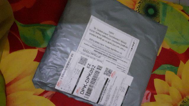 Gamis Batik Jawi Modern Rit Resleting Depan Bahan Katun Primisima Adem Dan Tebal 0115/1622