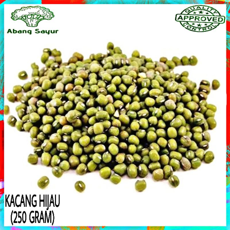 

Kacang Hijau 250gr