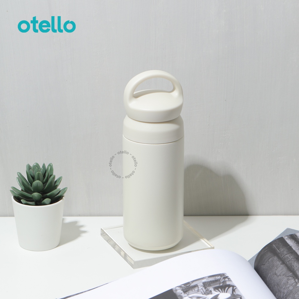 Otello Osaka Tumbler Travel Hook Japan Polos Tumblr Termos Stainless Steel 350 ml Tahan Suhu