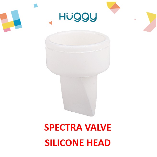 Spectra Valve Sparepart Pompa Asi (DUCKBILL SILICONE HEAD)