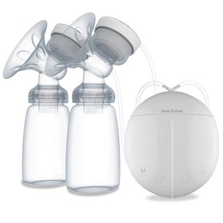 Real Bubee Double Electric Breast Pump | Pompa ASI