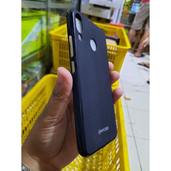 Case Zenfone 5 2018 Silikon Asus ZE620KL