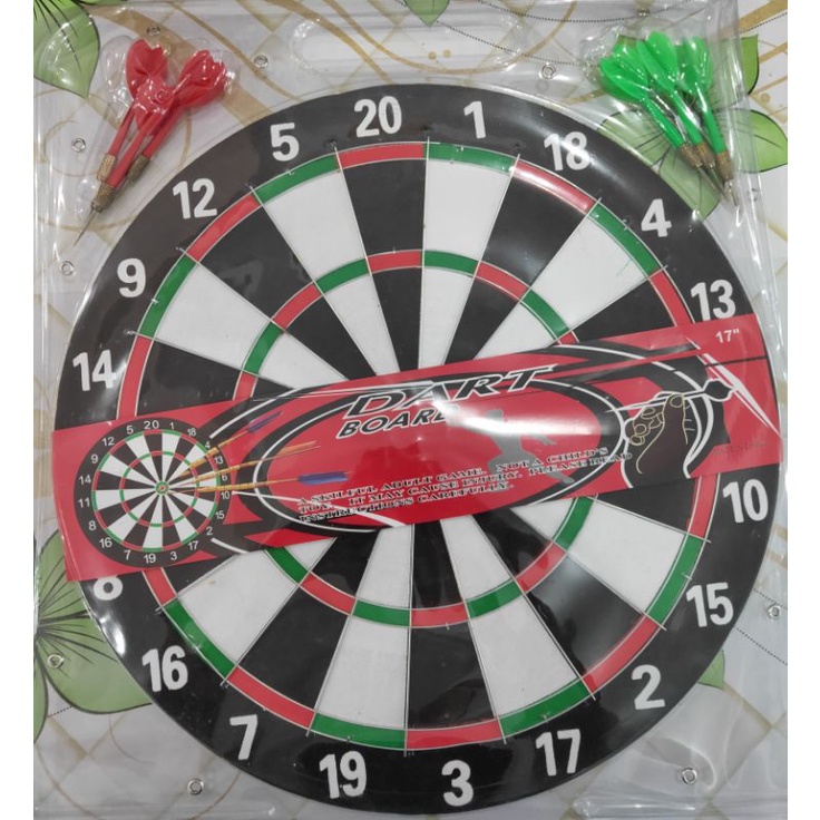 Dart Game/Dart Board besar 17"
