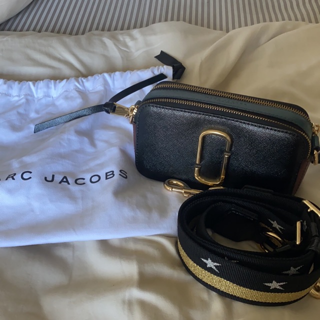 MARC JACOB SNAPSHOT BAG NEW AUTHENTIC