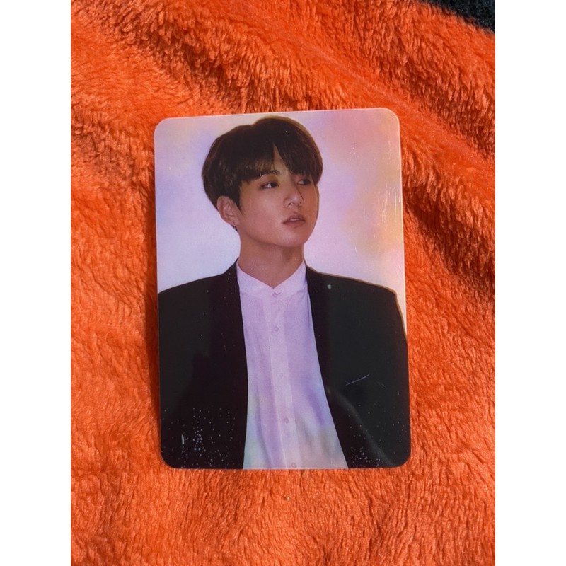 OFFICIAL BTS JUNGKOOK PHOTOCARD THE WINGS TOUR ESSAY BOOK