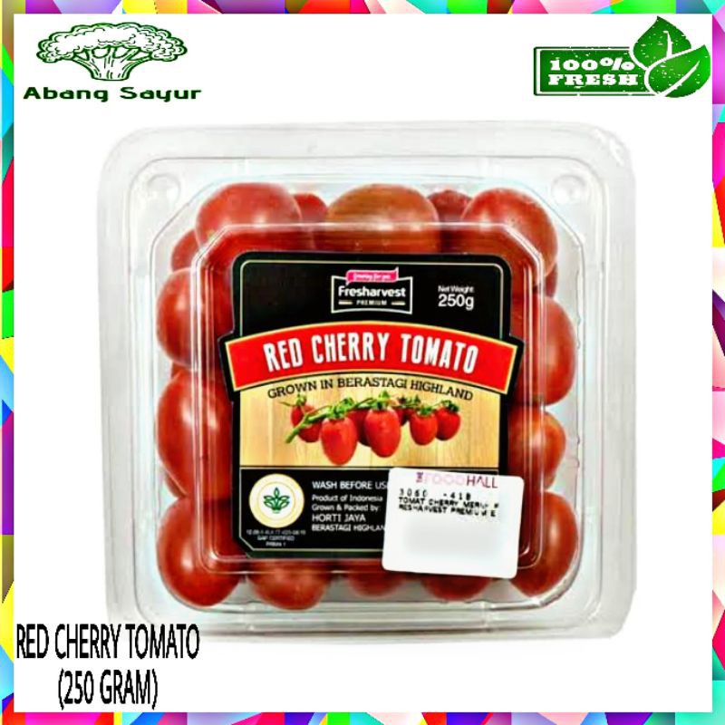 

Tomat Ceri Merah Fresharvest 250gr