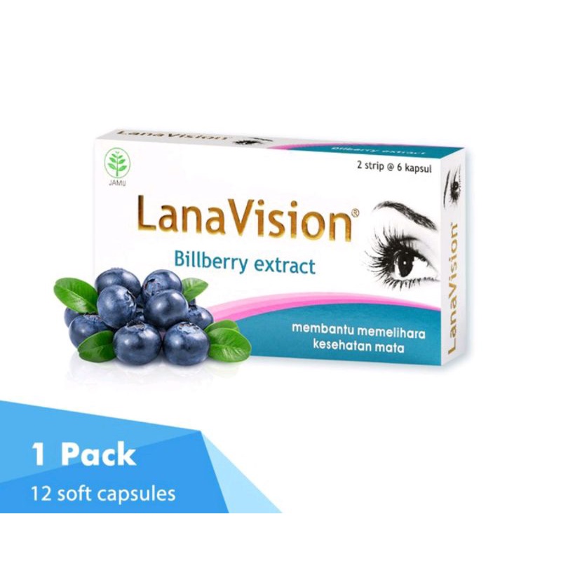 Lanavision Bilberry extract