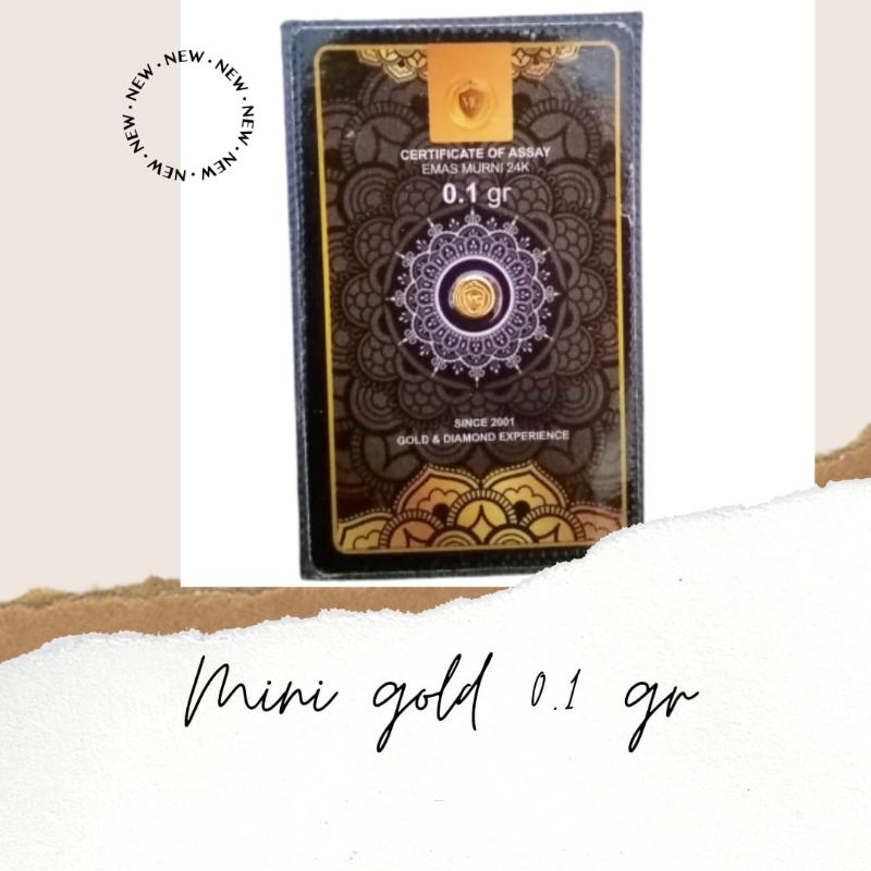 minigold 0,1