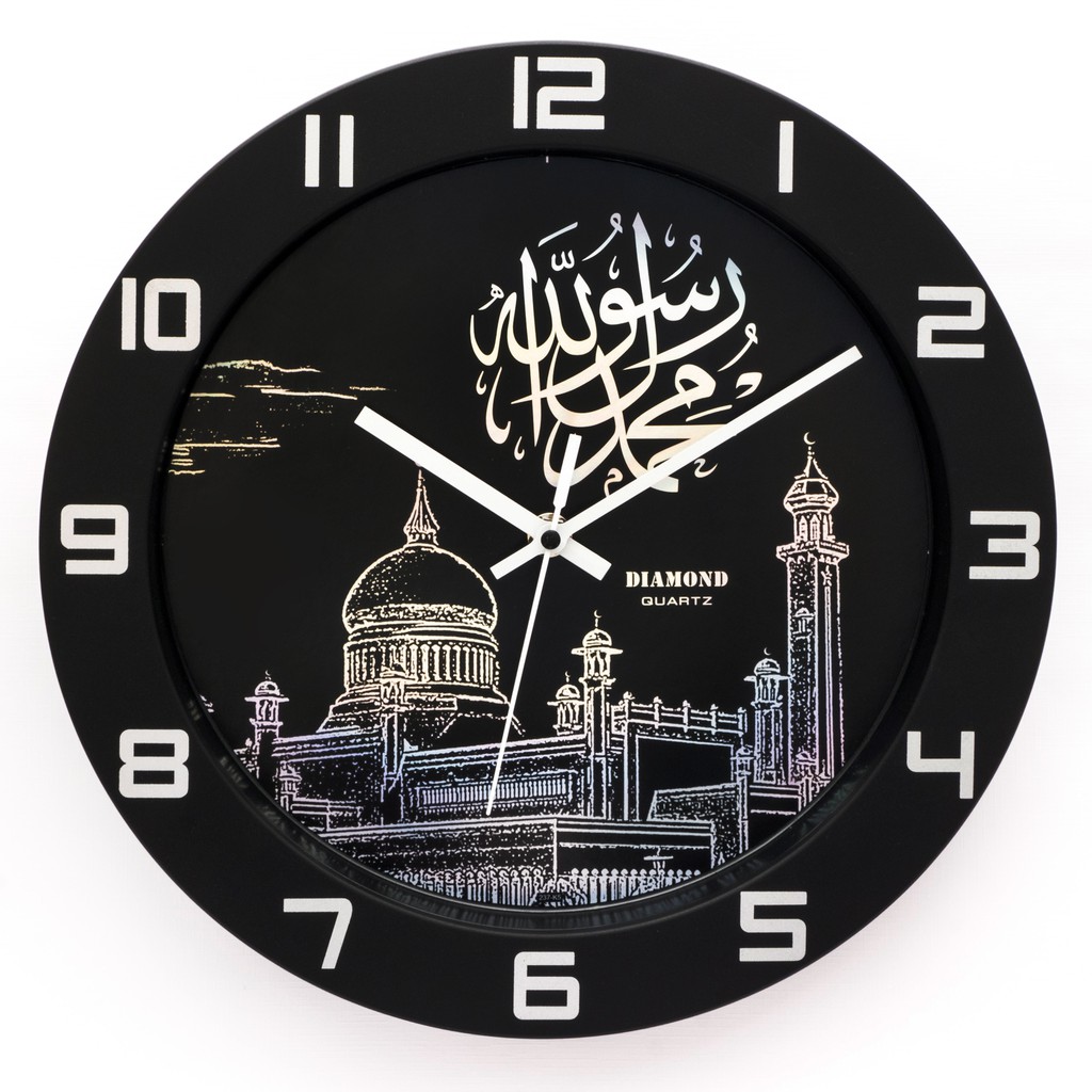 Jam Dinding Diamond Muslim Series M223-K - Random