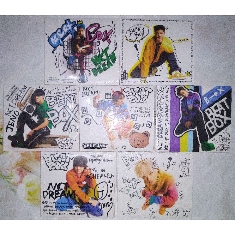 NCT Dream Beatbox Digipack Album Only
