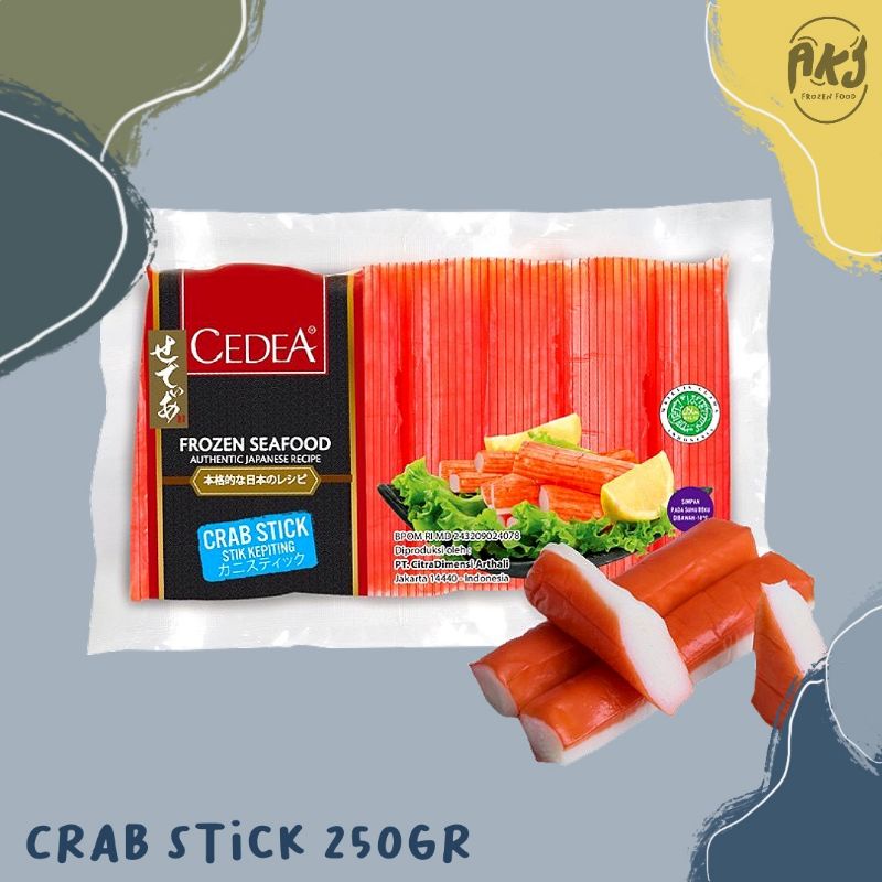 

Cedea Crab Stick 250gr