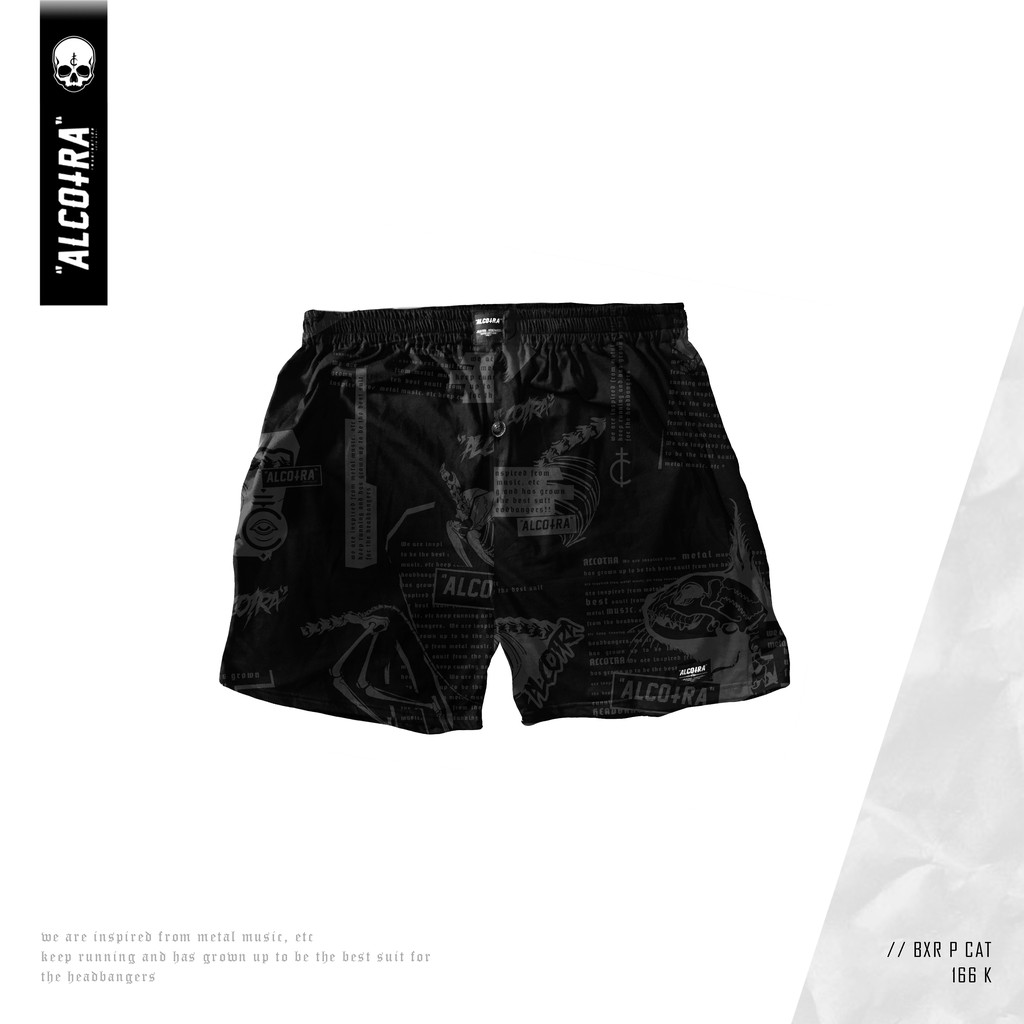 BXR P CAT / BOXER ALCOTRA / CELANA BOXER