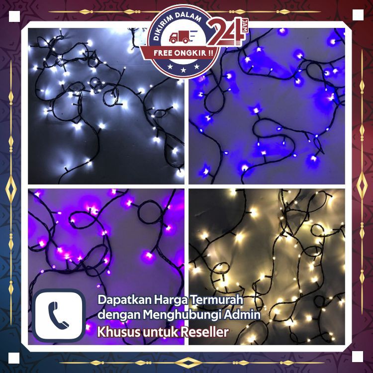 LED Tumblr Tali Hitam Lampu Led Dekorasi Lampu Hias 10 LED Tumblr Tali Hitam Lampu Led Dekorasi Lampu Hias 10
