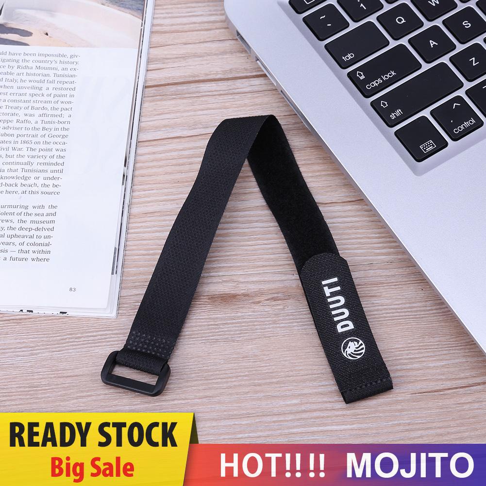 Mojito Sabuk Holder Sepeda Balapmtb Universal Multifungsi Panjang 35cm Bahan Nilon