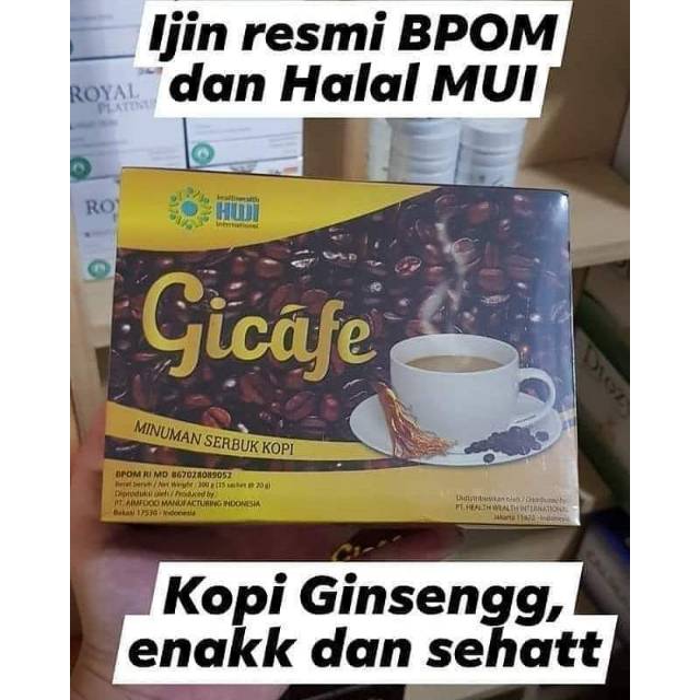 

Gicafe kopi ginseng