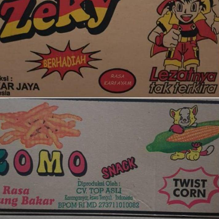 

BIG Promo ciki zaky snack zaman dulu berhadiah uang tuai jika beruntung