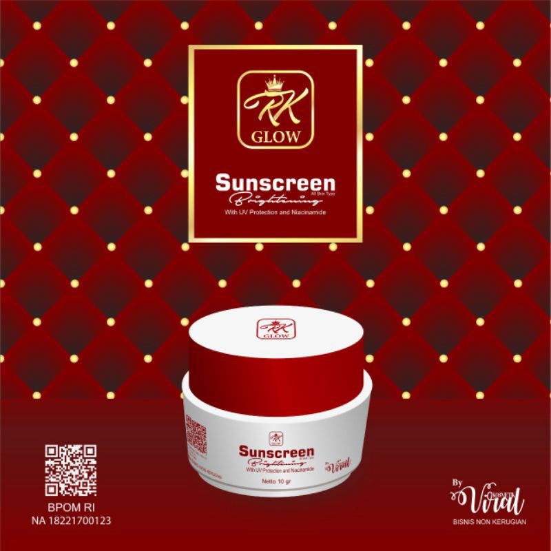 sunscreen rk kosmetik