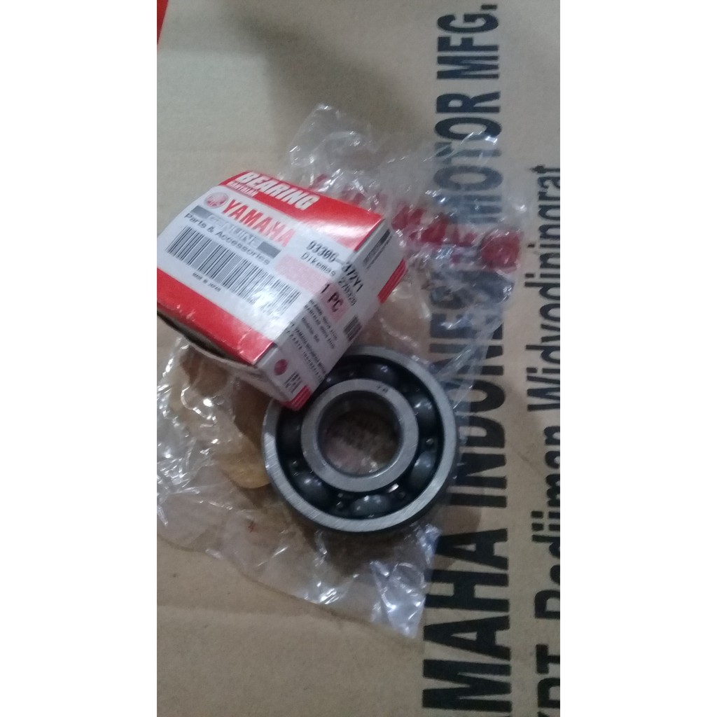 BEARING LAKER KRUK AS ORIGINAL YAMAHA MIO, MIO SOUL, FINO,NOUVO/ BEARING 93306-372Y1