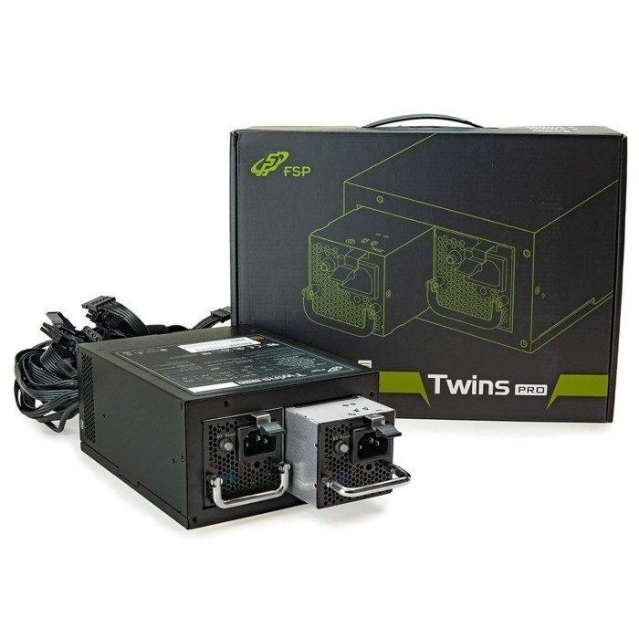 FSP Twins Pro 500W 80+ Gold