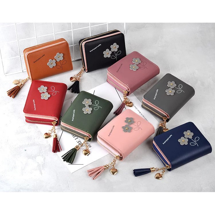 TIKTOK - APRIL - Dompet Lipat Wanita MORYMONY