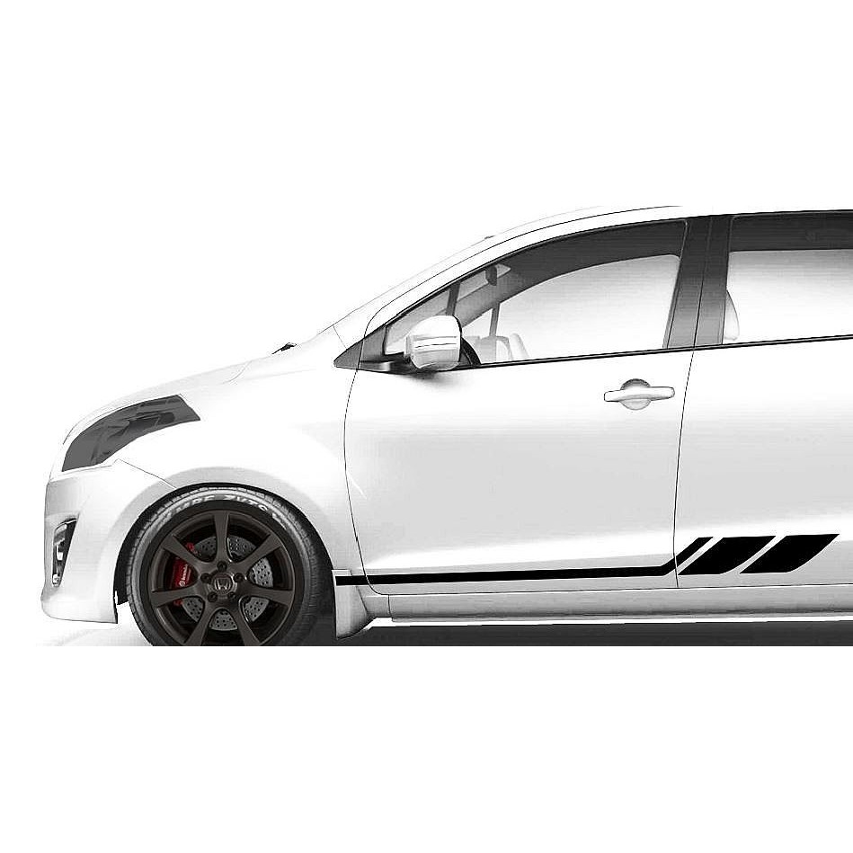 Stiker Mobil Cutting Stiker Body Mobil Keren Stiker Terlaris