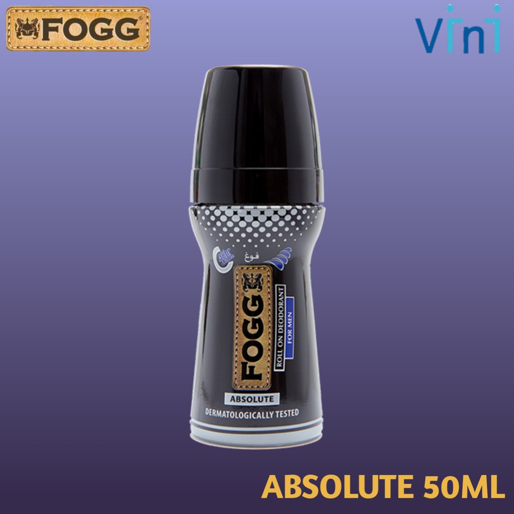 FOGG DEODORANT ROLL ON ABSOLUTE 50ml - For Man