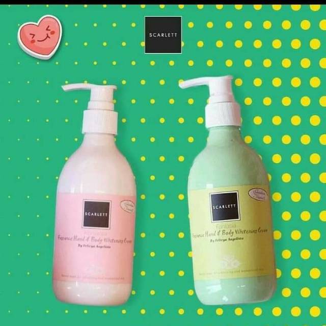 Hb scarlet angelista 100% ori