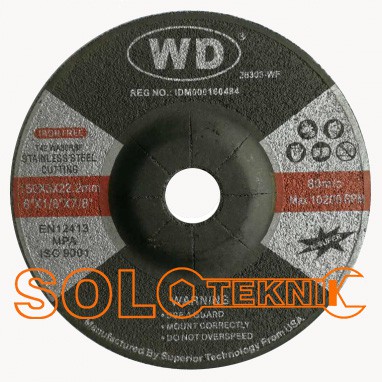 BATU GERINDA POTONG WD 6 INCH | WD6X2.5