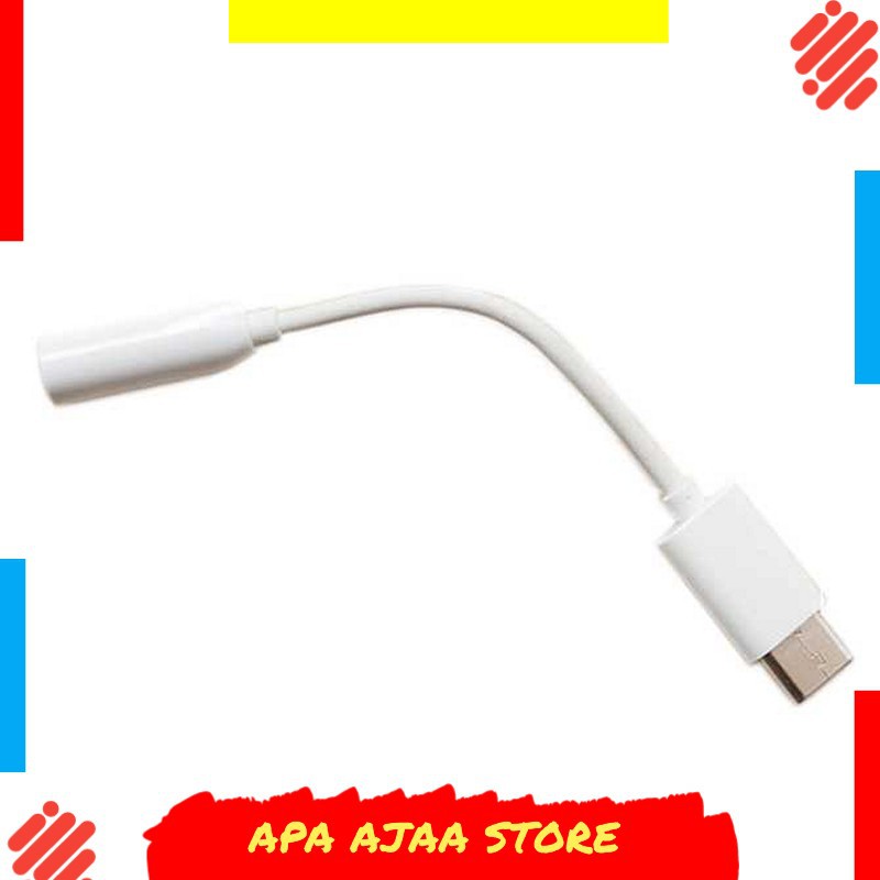 Termurah ! USB Type-C 3.1 to 3.5mm Audio Jack Converter - L41