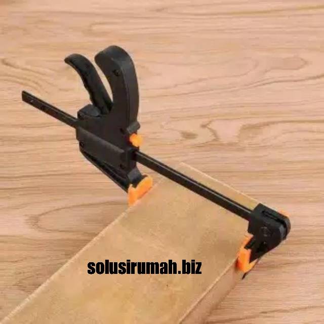 Quick Ratchet Bar Clamp 4&quot; (Body kecil) Alat clamping tools