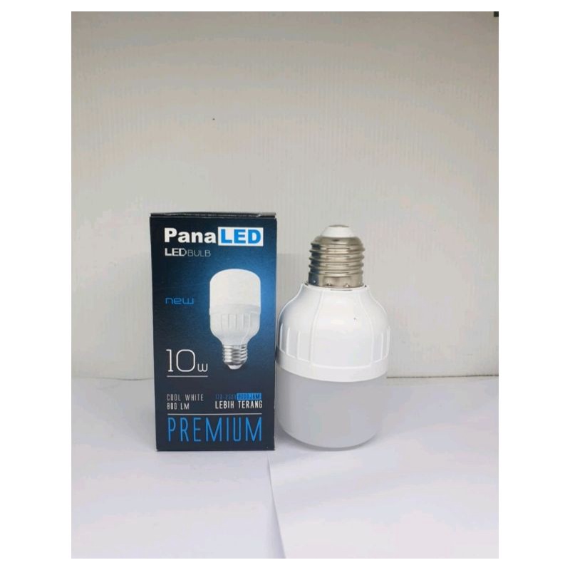 Lampu LED Capsul 10 Watt New PanaLED Premium By Produk LUBY Cahaya Putih