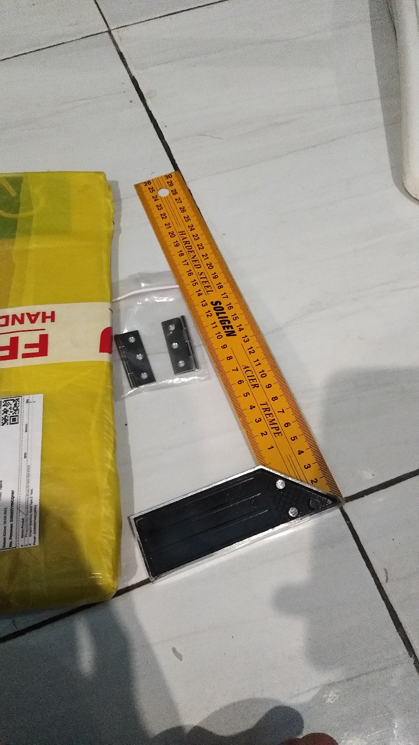 Engsel Stainless Steel Tipis 2 York