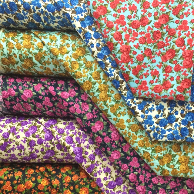 Kain Maxmara Motif Bunga 8