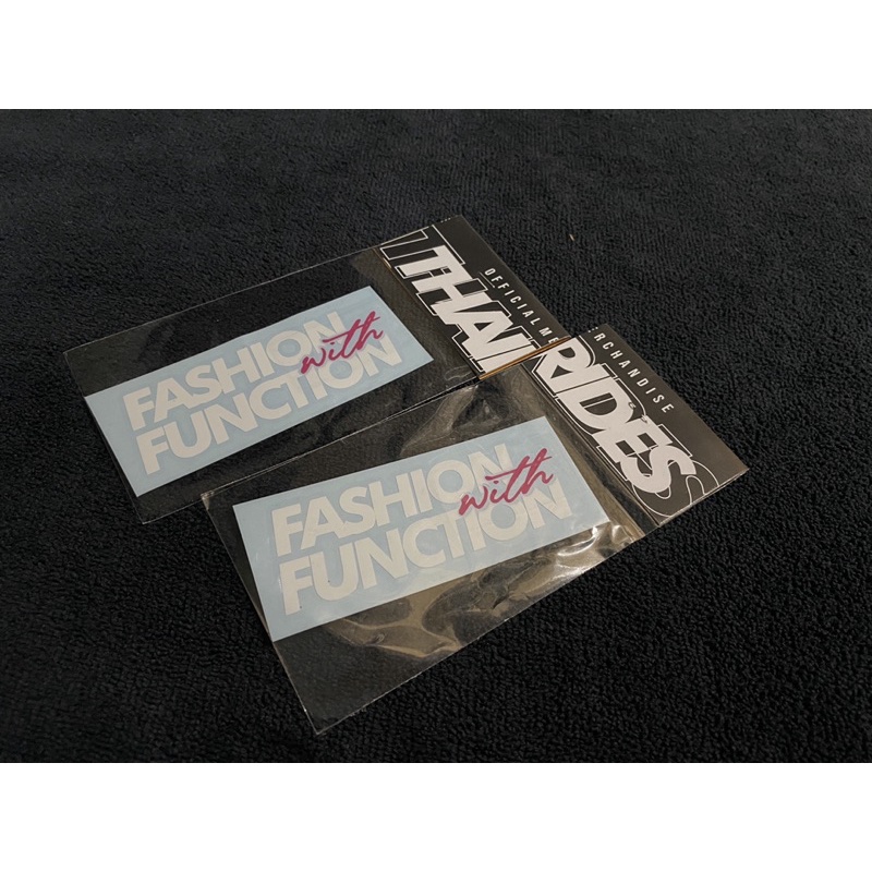 Original Thairides Fashfunction Decal Sticker