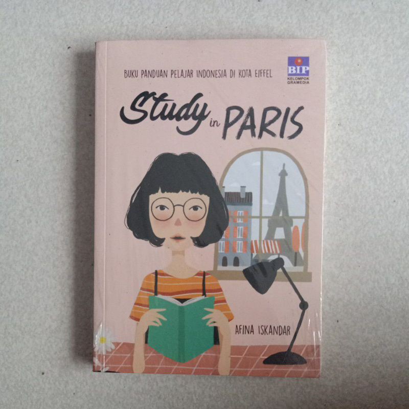 

Buku panduan Study in Paris_Buku ori