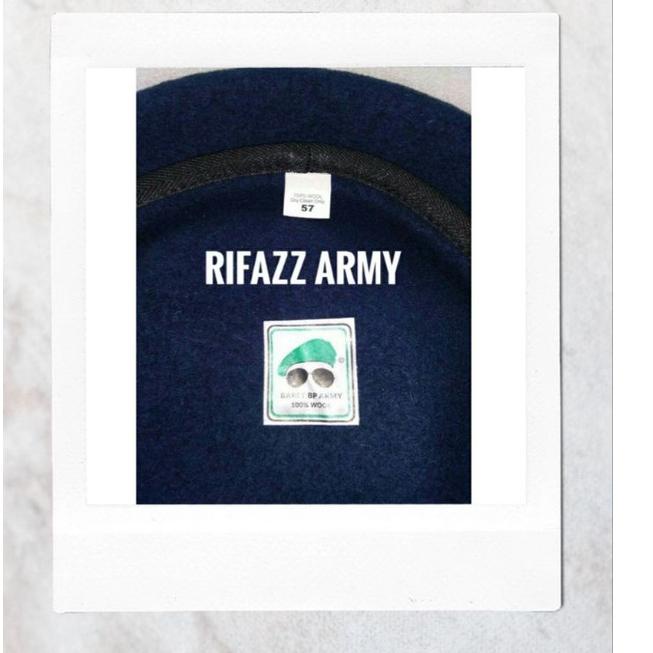 Model Baru.. BARET TNI AU MERK KACAMATA