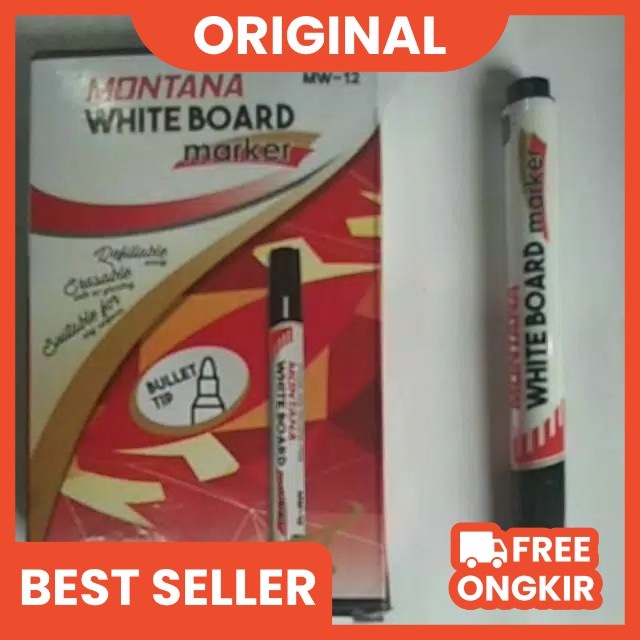 

Spidol Besar Whiteboard Montana (bisa dihapus)