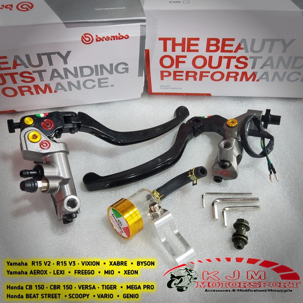Master Rem Brembo izumi Rcs 19 Vixion R15 CBR 150 Satria Fu150 Sonic 150R mx king R15 New