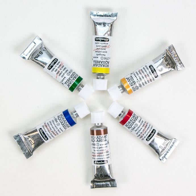 

Schmincke Horadam Aquarell 5ml series 1