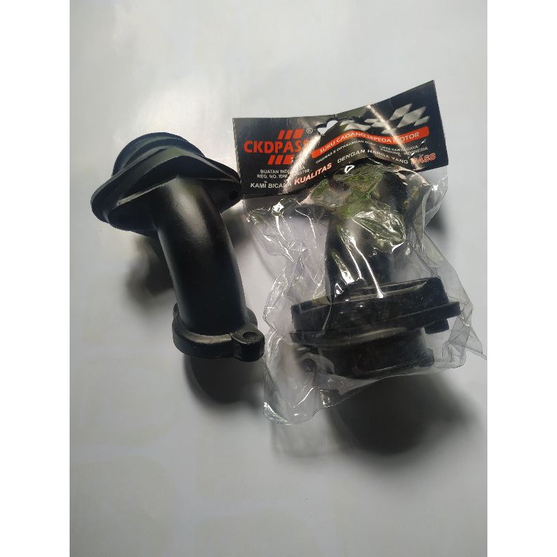 intake manifold karburator pe28