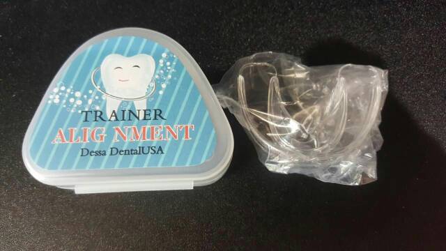 TRAINER ALIGNMENT - SILICONE ORTHODENTIC RETAINER / TEETH TRAINER ORIGINAL - PERATA GIGI