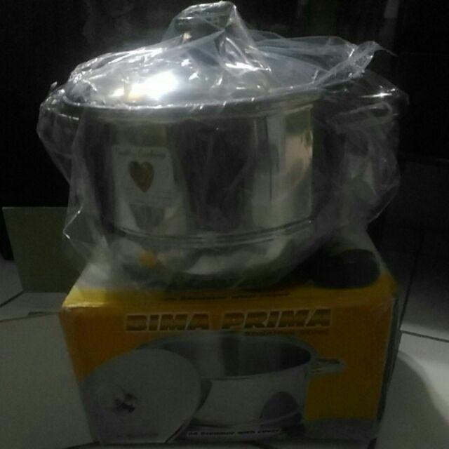 Bima Panci Serbaguna 26 Cm Prima / Steamer Stainless