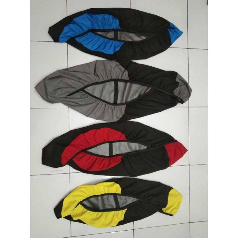 Cover jok/sarung jok nmax.pcx.aerox.vario.beat.supra.mio.soul.jupiter.mx king.mio m3.vespa.scoopy. / New