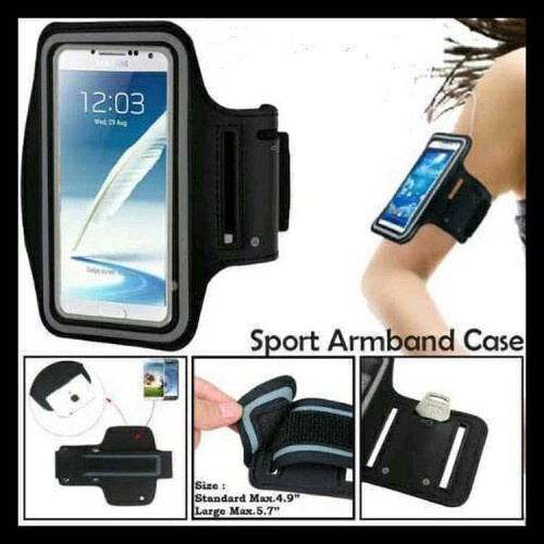 Arm band ARMBAND CASE SPORT SIZE S SARUNG TAS LENGAN HP WATERPROOF