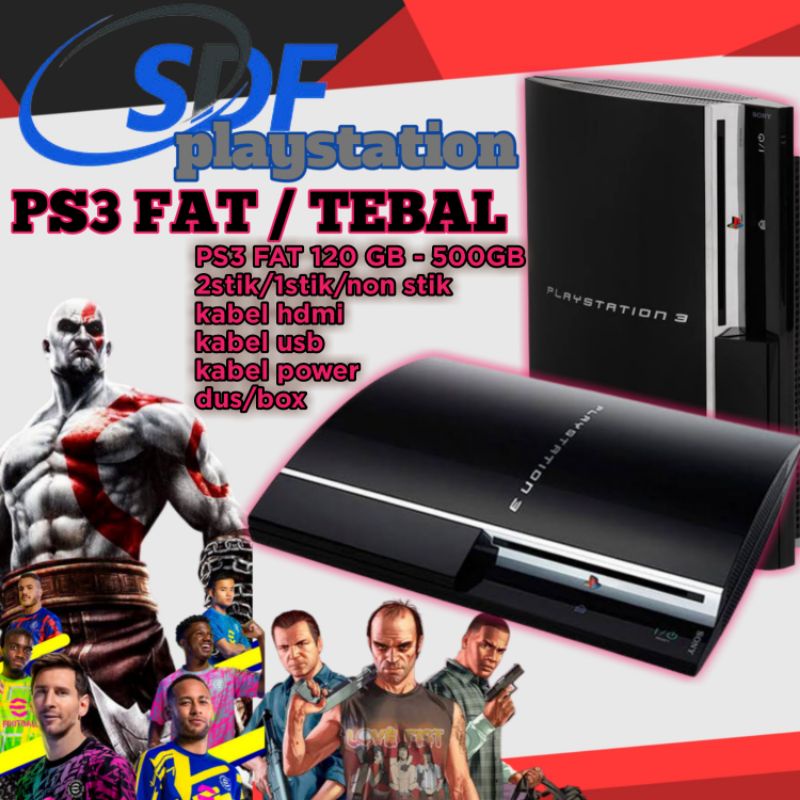 Ps3 playstations3 fat full game