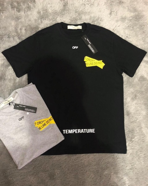 Off white tshirt mirror quality