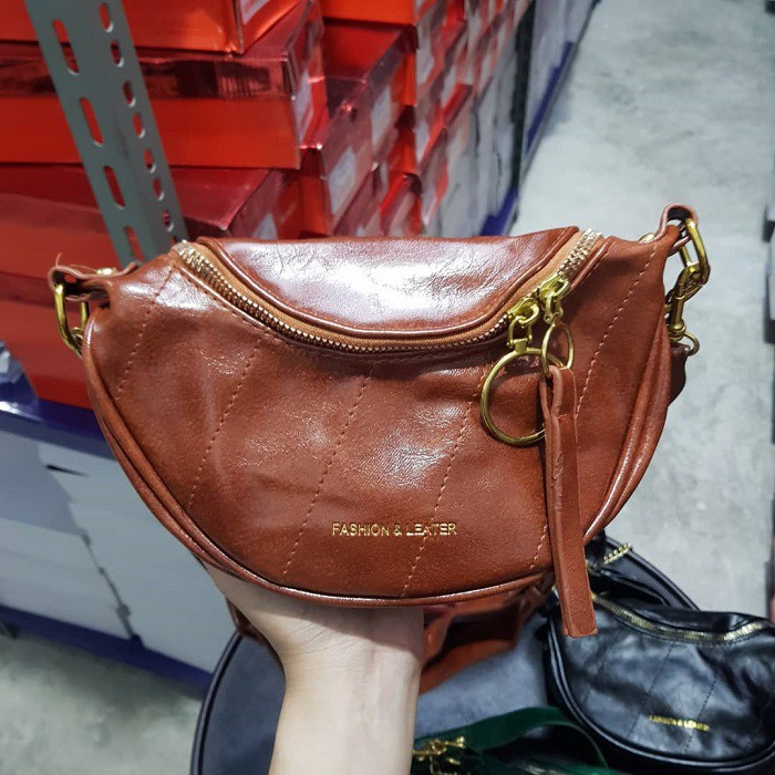 Retro Fashion Saddle Bag 6660